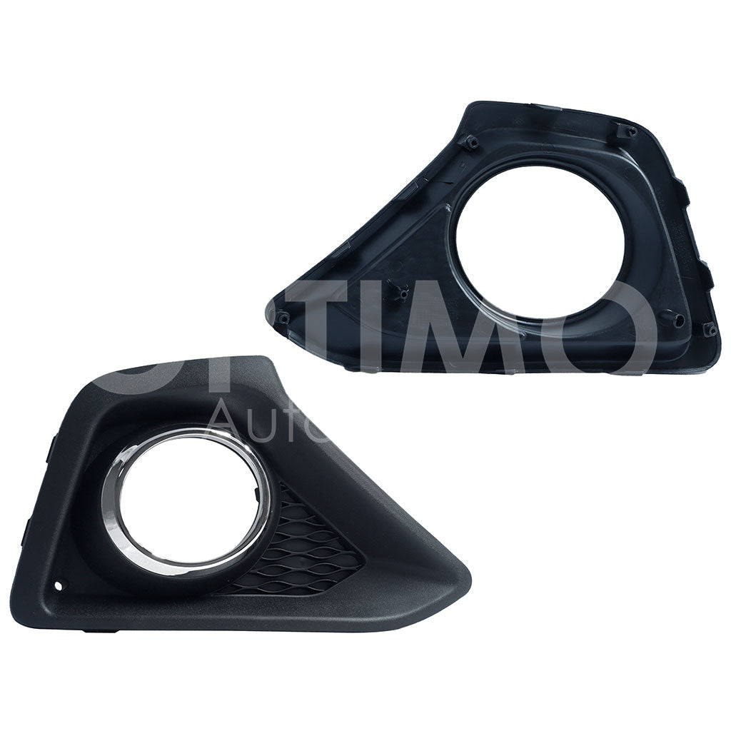 HYUNDAI GRAND I-10 2015 2016 2017 REJILLA DER C/HOYO P/FARO AUX C/ARILLO CROMO DE FACIA DEL (SEDAN/H-BACK)