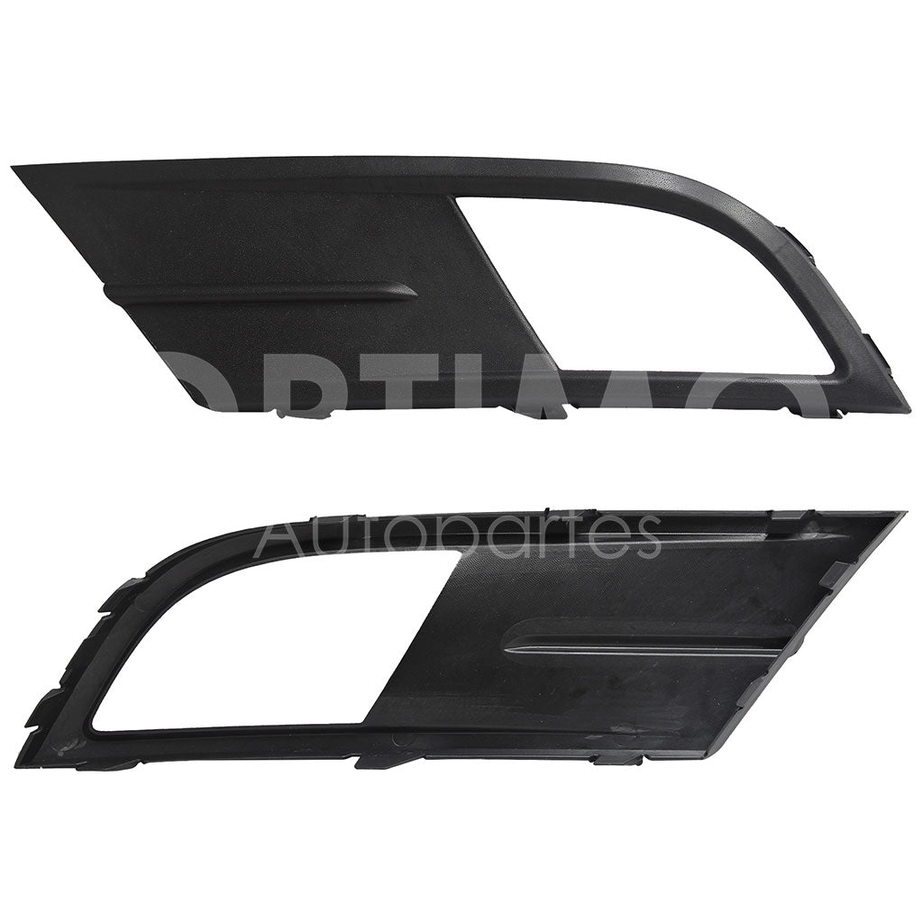 VOLKSWAGEN JETTA A6 BICENTENARIO 2015 2016 2017 2018 REJILLA IZQ C/HOYO P/FARO AUX DE FACIA DEL
