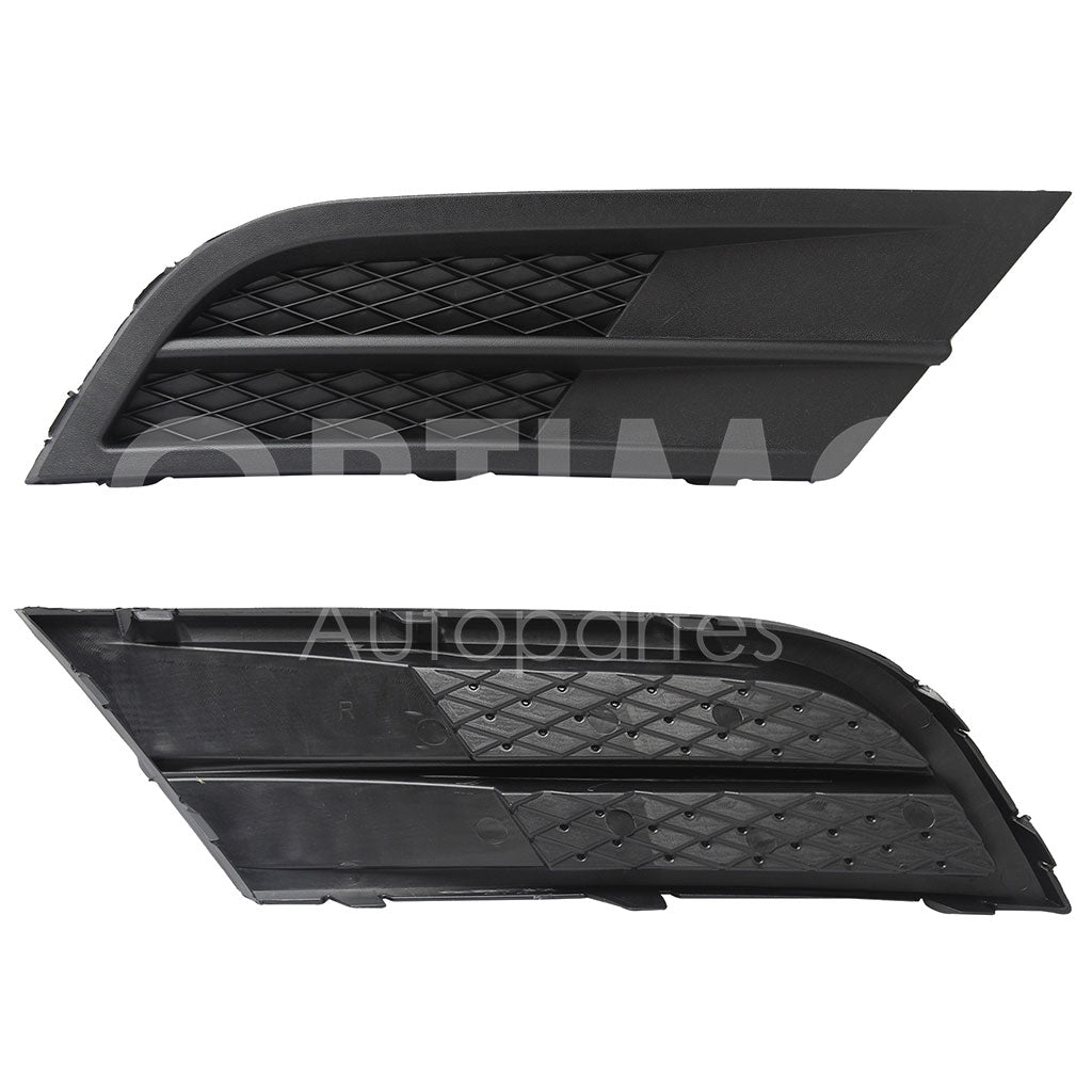 VOLKSWAGEN JETTA A6 BICENTENARIO 2015 2016 2017 2018 REJILLA DER S/HOYO P/FARO AUX DE FACIA DEL