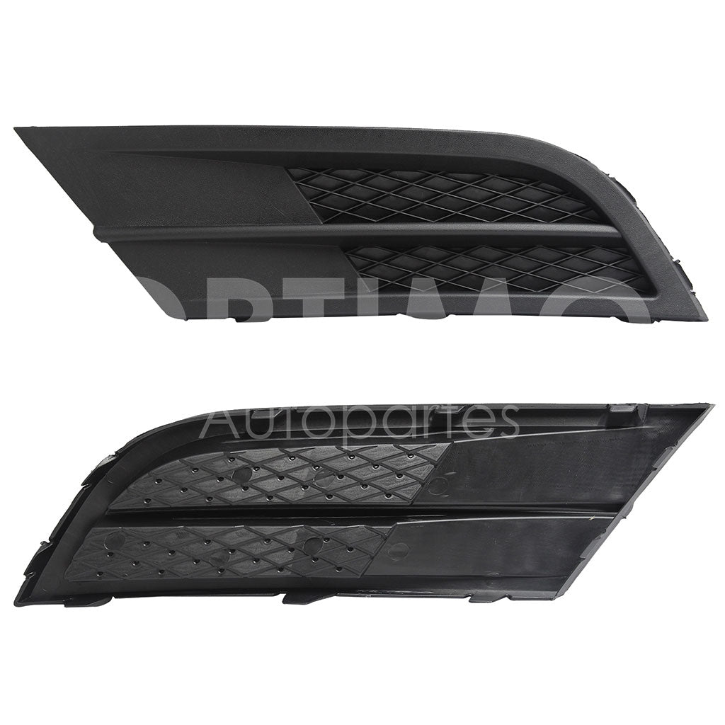 VOLKSWAGEN JETTA A6 BICENTENARIO 2015 2016 2017 2018 REJILLA IZQ S/HOYO P/FARO AUX DE FACIA DEL