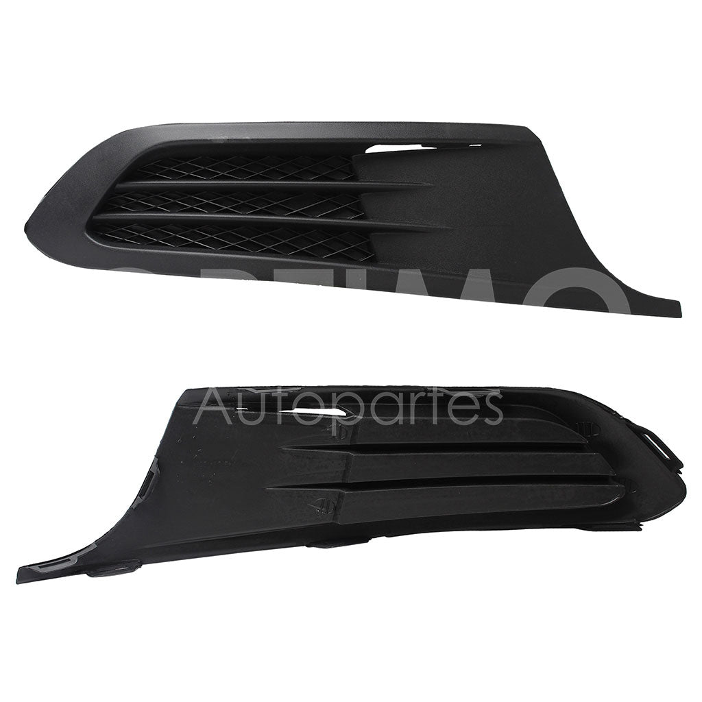 VOLKSWAGEN JETTA A6 BICENTENARIO 2010 2011 2012 2013 2014 REJILLA DER S/HOYO P/FARO AUX DE FACIA DEL