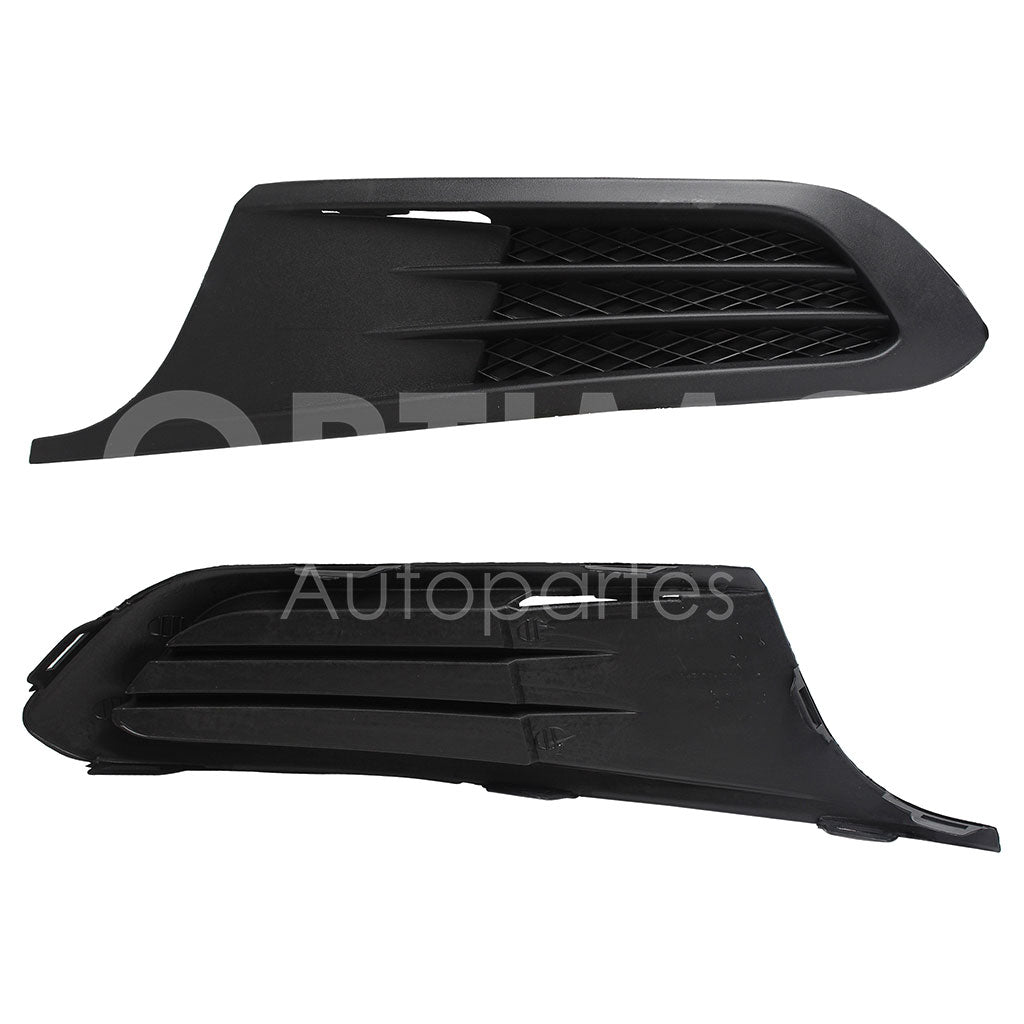 VOLKSWAGEN JETTA A6 BICENTENARIO 2010 2011 2012 2013 2014 REJILLA IZQ S/HOYO P/FARO AUX DE FACIA DEL