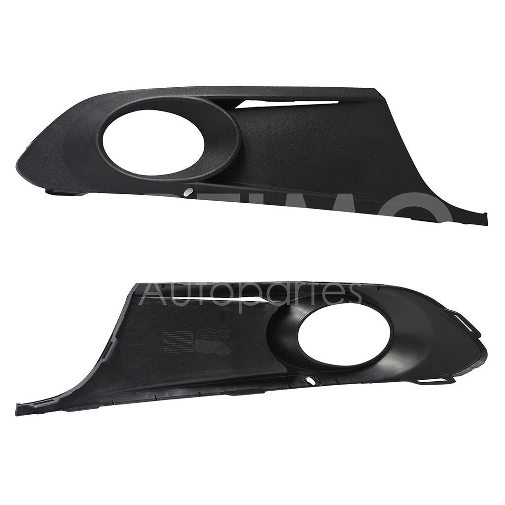 VOLKSWAGEN JETTA A6 BICENTENARIO 2010 2011 2012 2013 2014 REJILLA DER C/HOYO P/FARO AUX DE FACIA DEL