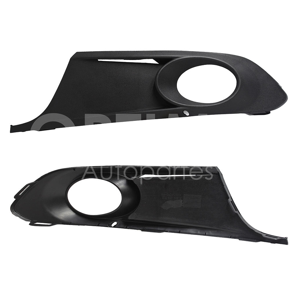 VOLKSWAGEN JETTA A6 BICENTENARIO 2010 2011 2012 2013 2014 REJILLA IZQ C/HOYO P/FARO AUX DE FACIA DEL