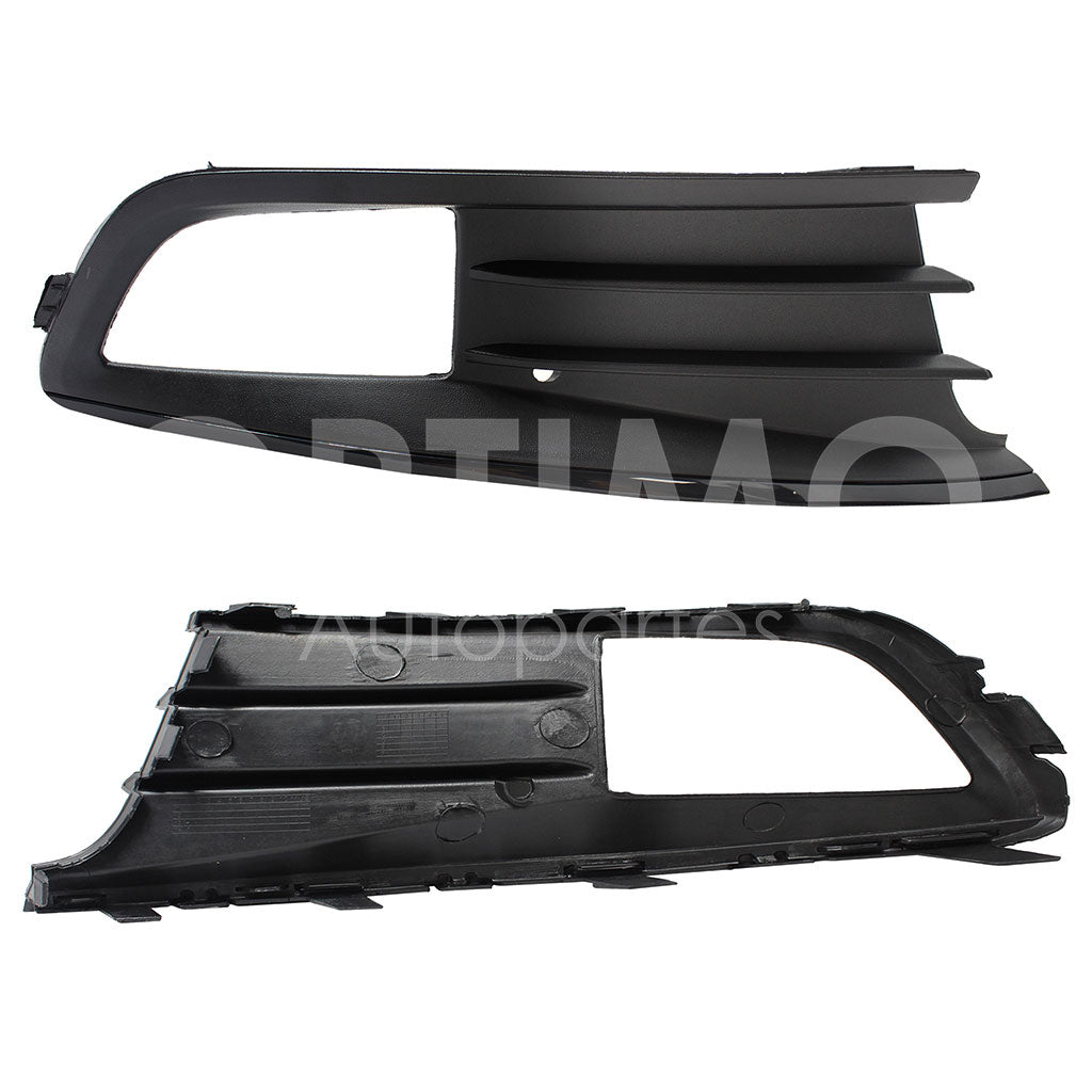 VOLKSWAGEN GOL 2013 2014 2015 2016 REJILLA DER C/HOYO P/FARO AUX C/FILO NEGRO DE FACIA DEL (SEDAN/H-BACK)