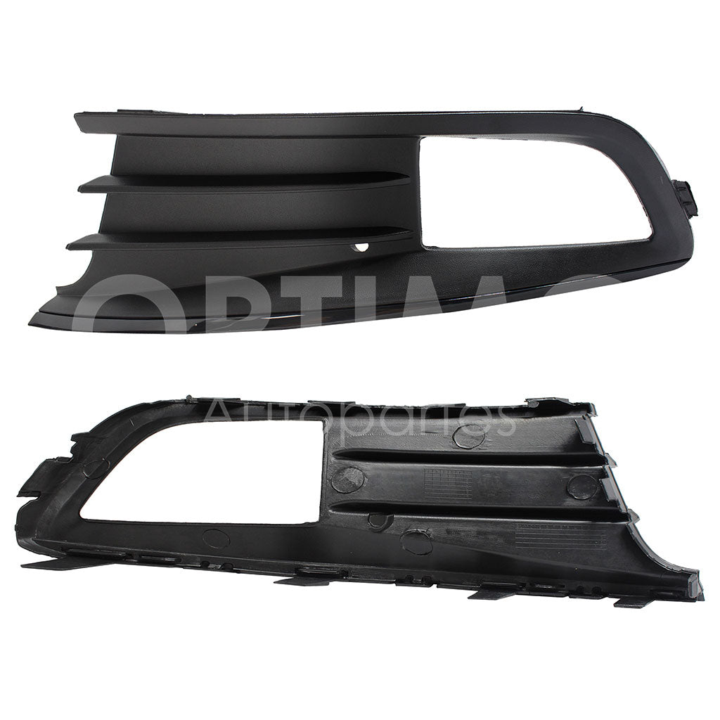 VOLKSWAGEN GOL 2013 2014 2015 2016 REJILLA IZQ C/HOYO P/FARO AUX C/FILO NEGRO DE FACIA DEL (SEDAN/H-BACK)