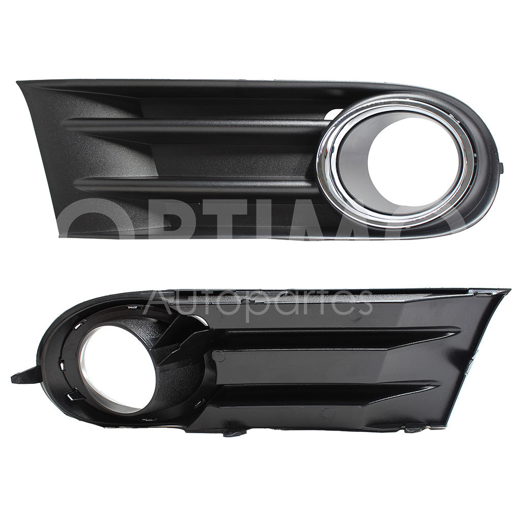 VOLKSWAGEN GOL 2008 2009 2010 2011 2012 REJILLA IZQ C/HOYO P/FARO AUX C/ARILLO CROMO DE FACIA DEL (SAVEIRO 10-13)