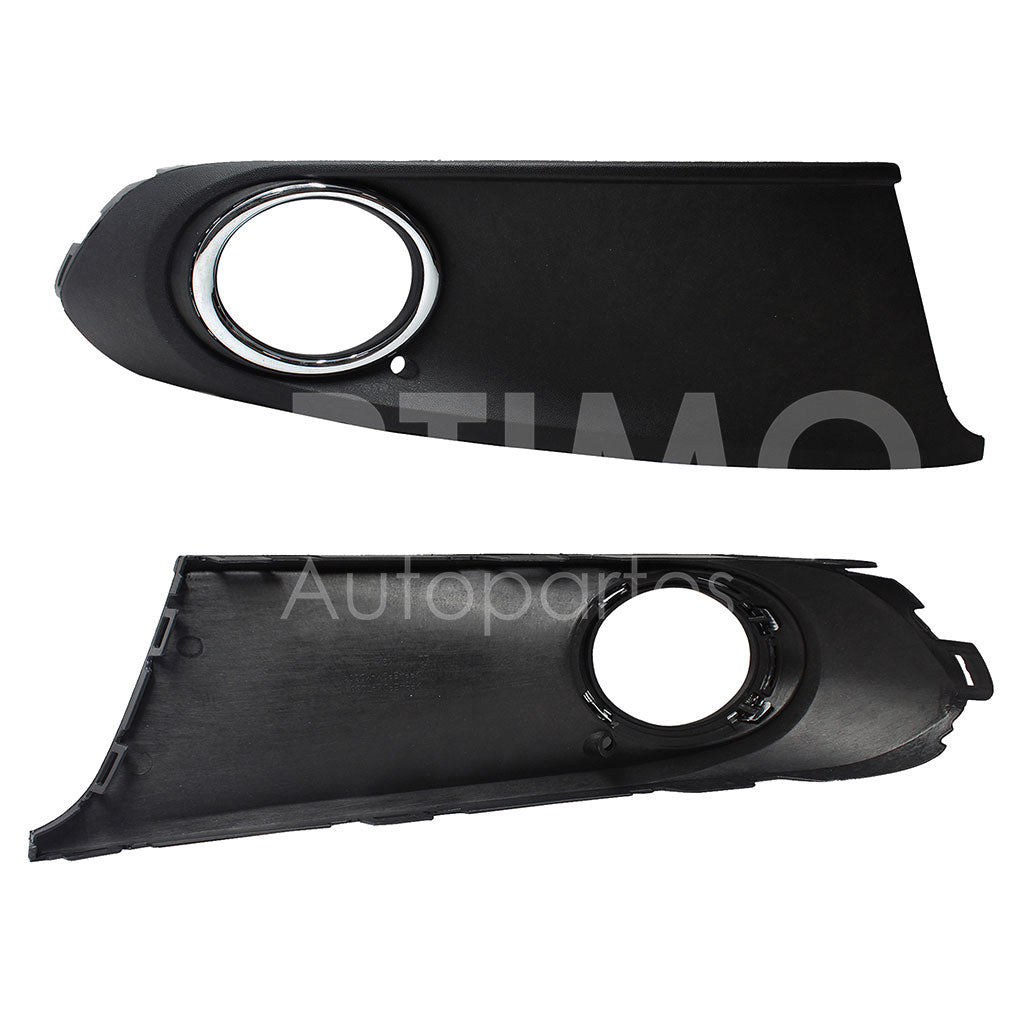 VOLKSWAGEN VENTO 2014 2015 REJILLA DER C/HOYO P/FARO AUX C/ARILLO CROMO DE FACIA DEL