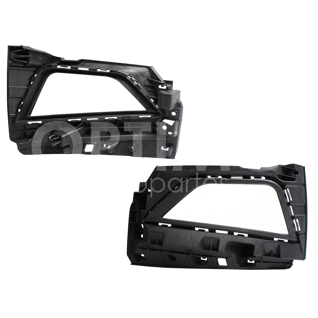 VOLKSWAGEN VIRTUS 2020 2021 2022 REJILLA IZQ C/HOYO P/FARO AUX DE FACIA DEL