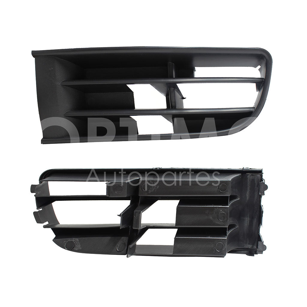 VOLKSWAGEN POLO 2003 2004 2005 2006 2007 REJILLA IZQ S/HOYO P/FARO AUX DE FACIA DEL (SEDAN/H-BACK)