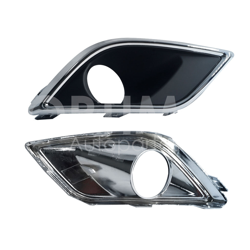 CHEVROLET AVEO 2018 2019 2020 2021 2022 2023 REJILLA DER C/HOYO P/FARO AUX C/FILO CROMO DE FACIA DEL