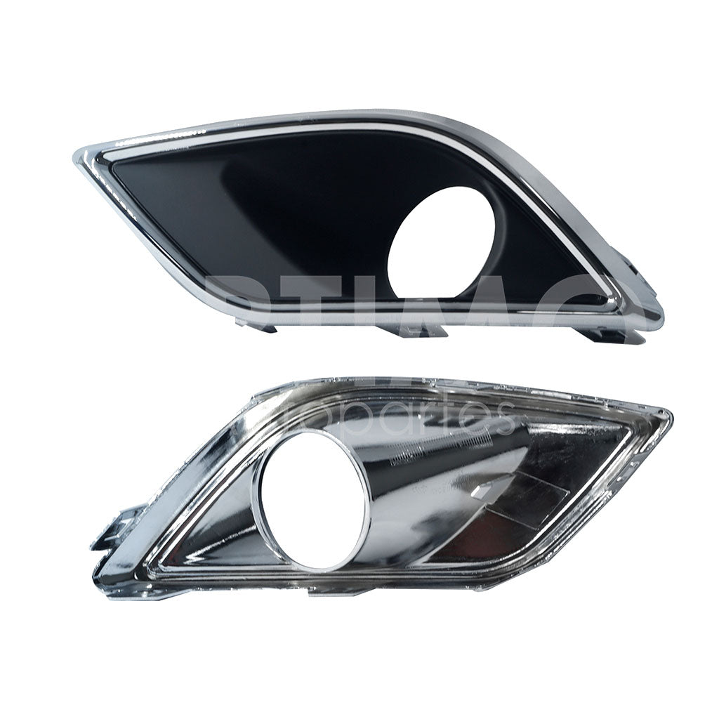 CHEVROLET AVEO 2018 2019 2020 2021 2022 2023 REJILLA IZQ C/HOYO P/FARO AUX C/FILO CROMO DE FACIA DEL