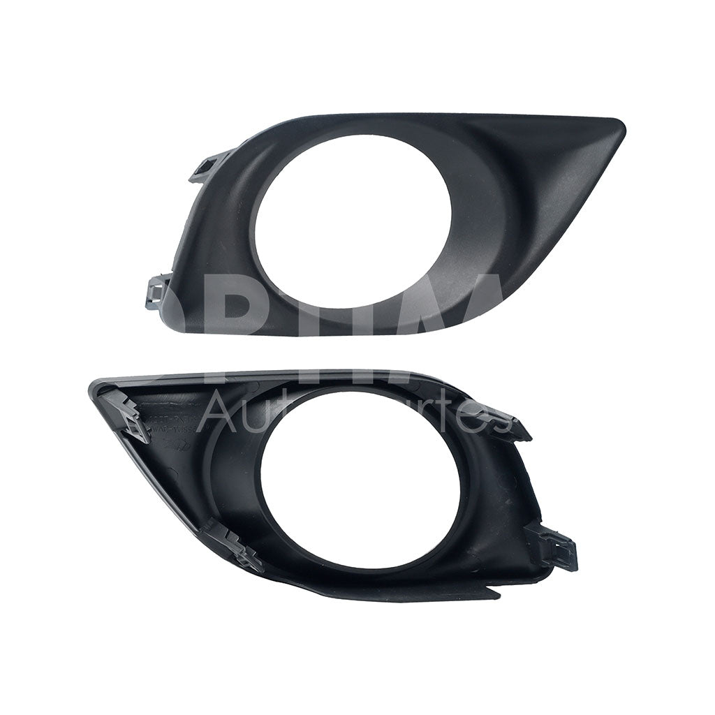 NISSAN VERSA 2012 2013 2014 REJILLA DER C/HOYO P/FARO AUX DE FACIA DEL