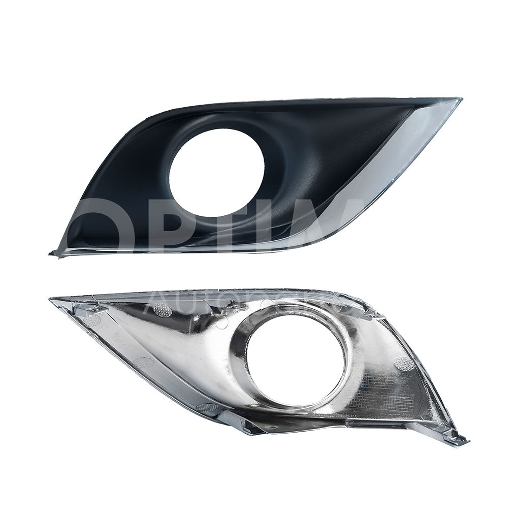 NISSAN VERSA 2015 2016 2017 2018 2019 REJILLA DER C/HOYO P/FARO AUX C/FILO CROMO DE FACIA DEL (V-DRIVE 20-25)