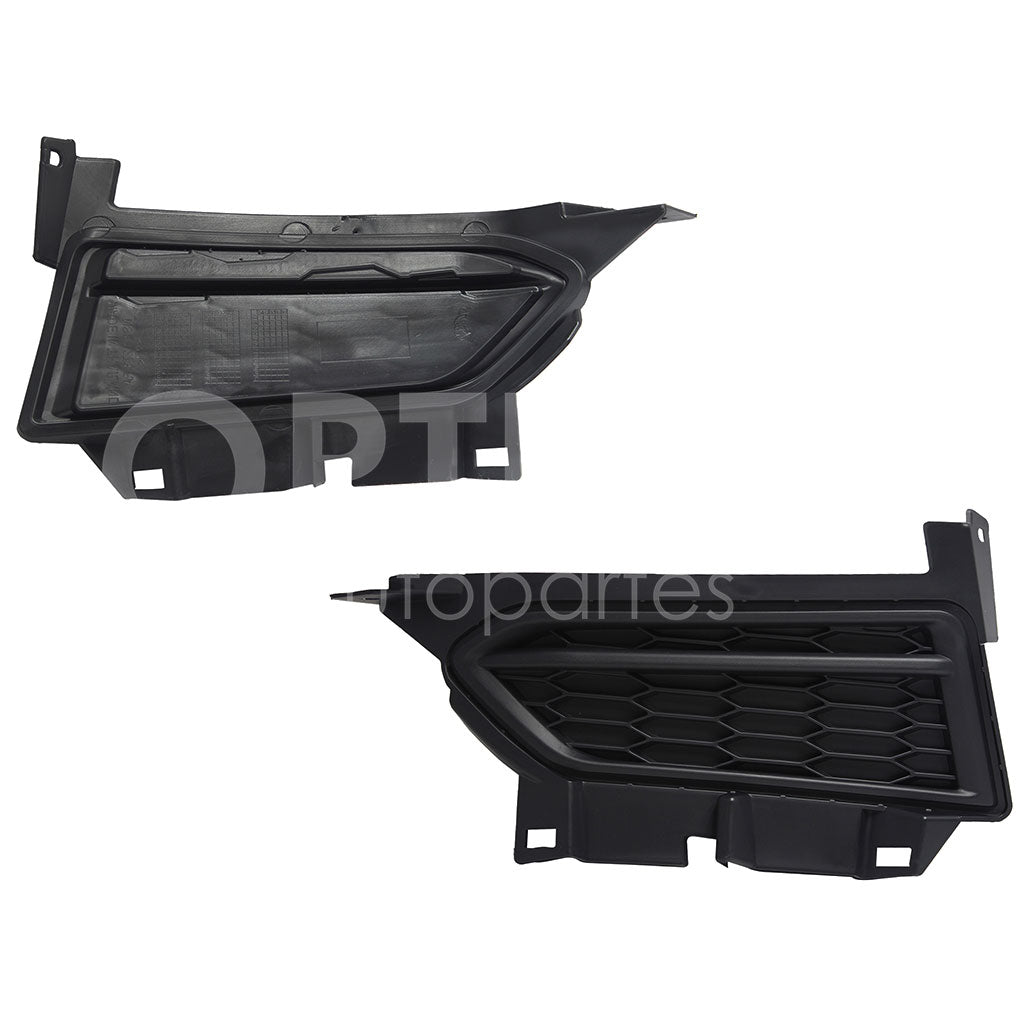 NISSAN VERSA 2020 2021 2022 REJILLA IZQ S/HOYO P/FARO AUX DE FACIA DEL