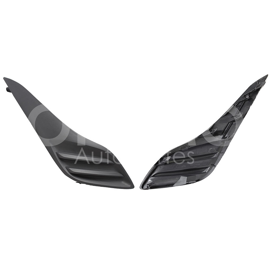 TOYOTA YARIS 2018 2019 2020 REJILLA DER S/HOYO P/FARO AUX DE FACIA DEL (SEDAN/H-BACK)