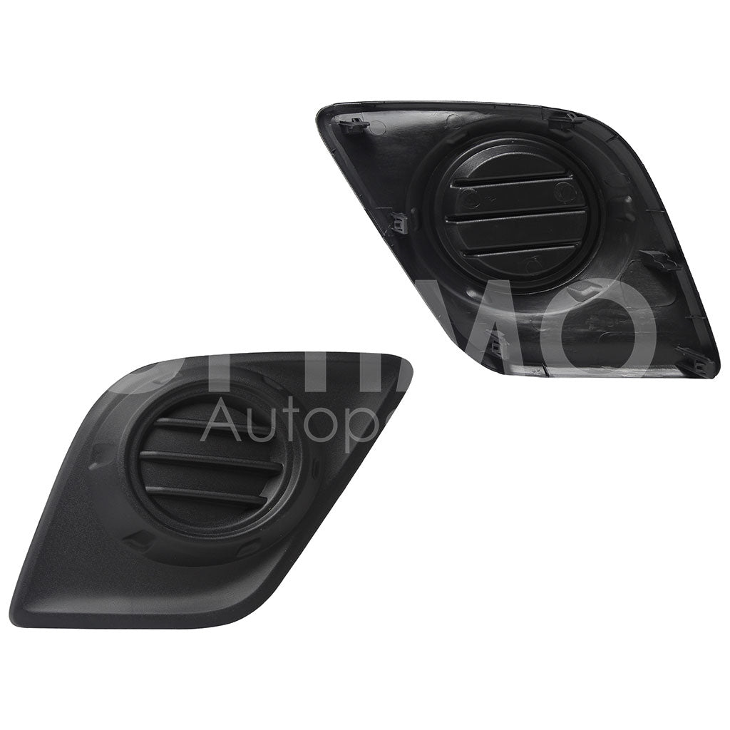 TOYOTA HILUX 2/4WD 2016 2017 2018 2019 2020 REJILLA DER S/HOYO P/FARO AUX CORRUGADA DE FACIA DEL (SENCILLA/LUJO)