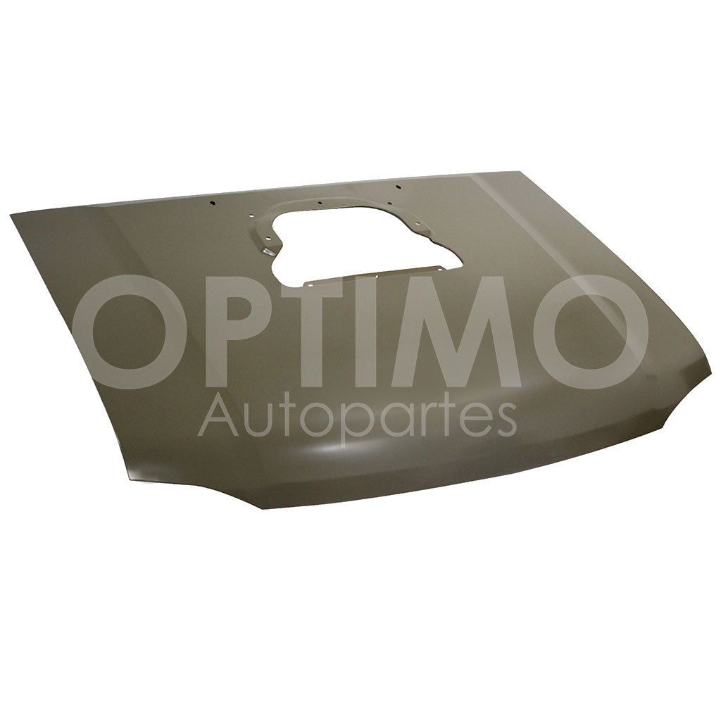 NISSAN NP-300 (D-22) 4WD DIESEL 2008 2009 2010 2011 2012 2013 2014 2015 COFRE C/HOYO P/TOMA AIRE LISO (FRONTIER 4WD 11-15) (COLOR/GRIS)