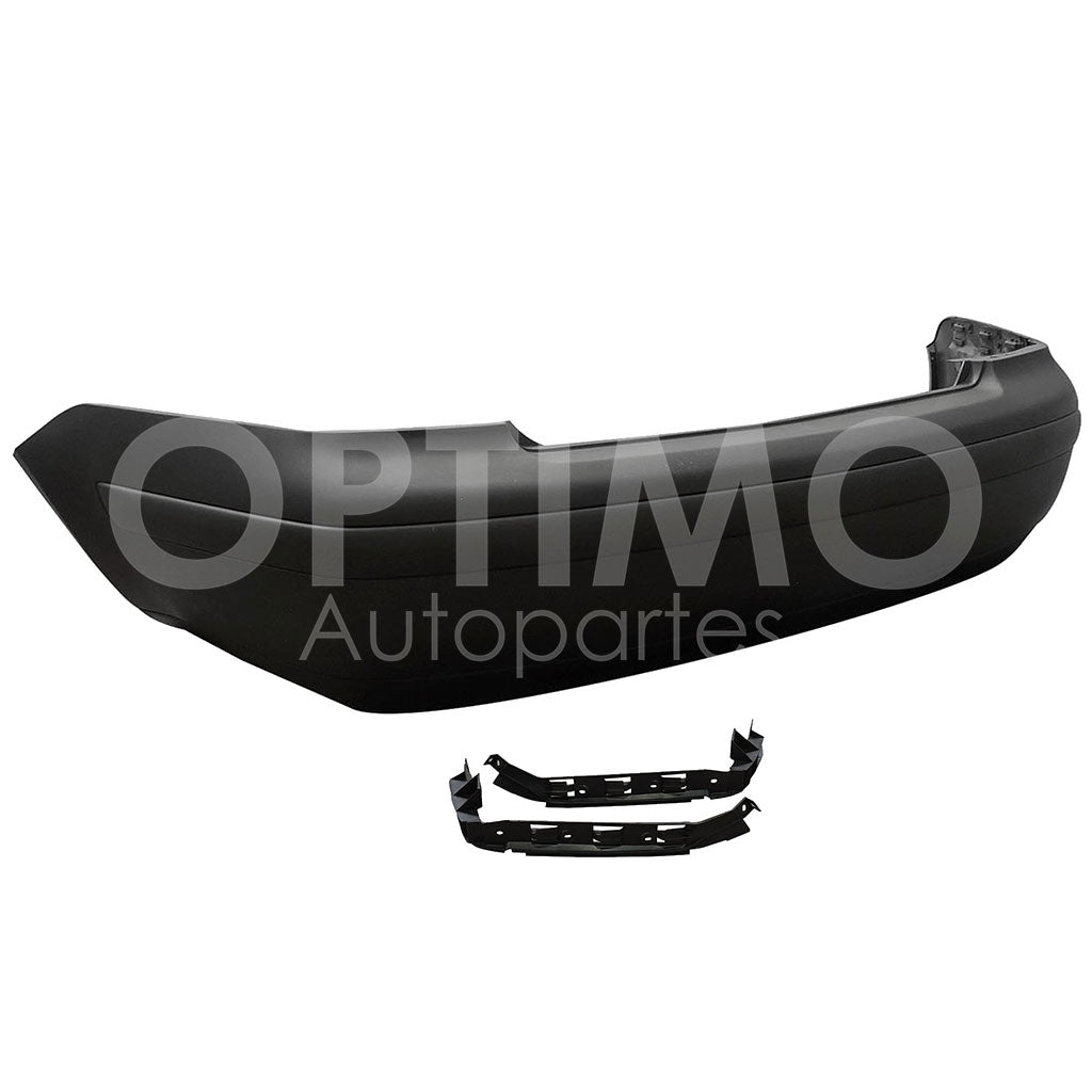 VOLKSWAGEN JETTA A4 1999 2000 2001 2002 2003 2004 2005 2006 2007 FACIA TRASERA C/MOLDURA C/SPOILER INF C/GUIAS