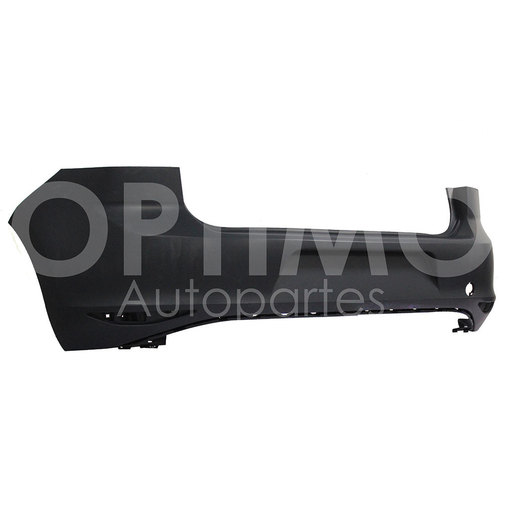 VOLKSWAGEN GOLF A7 2014 2015 2016 2017 FACIA TRASERA C/HOYO P/MICAS REFLEJANTE S/SPOILER INF