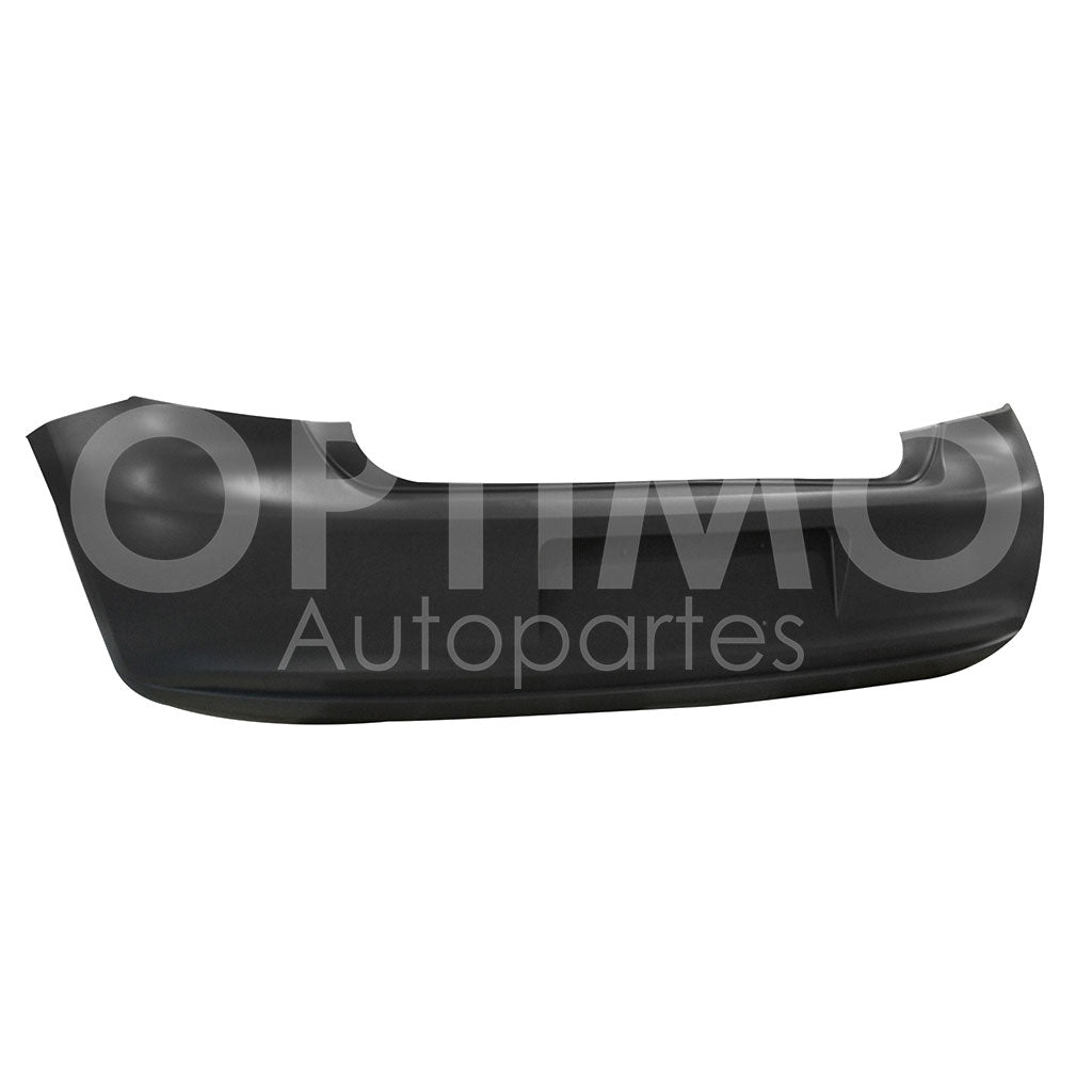 VOLKSWAGEN POLO 2013 2014 FACIA TRASERA S/HOYO P/SENSOR C/SPOILER INF