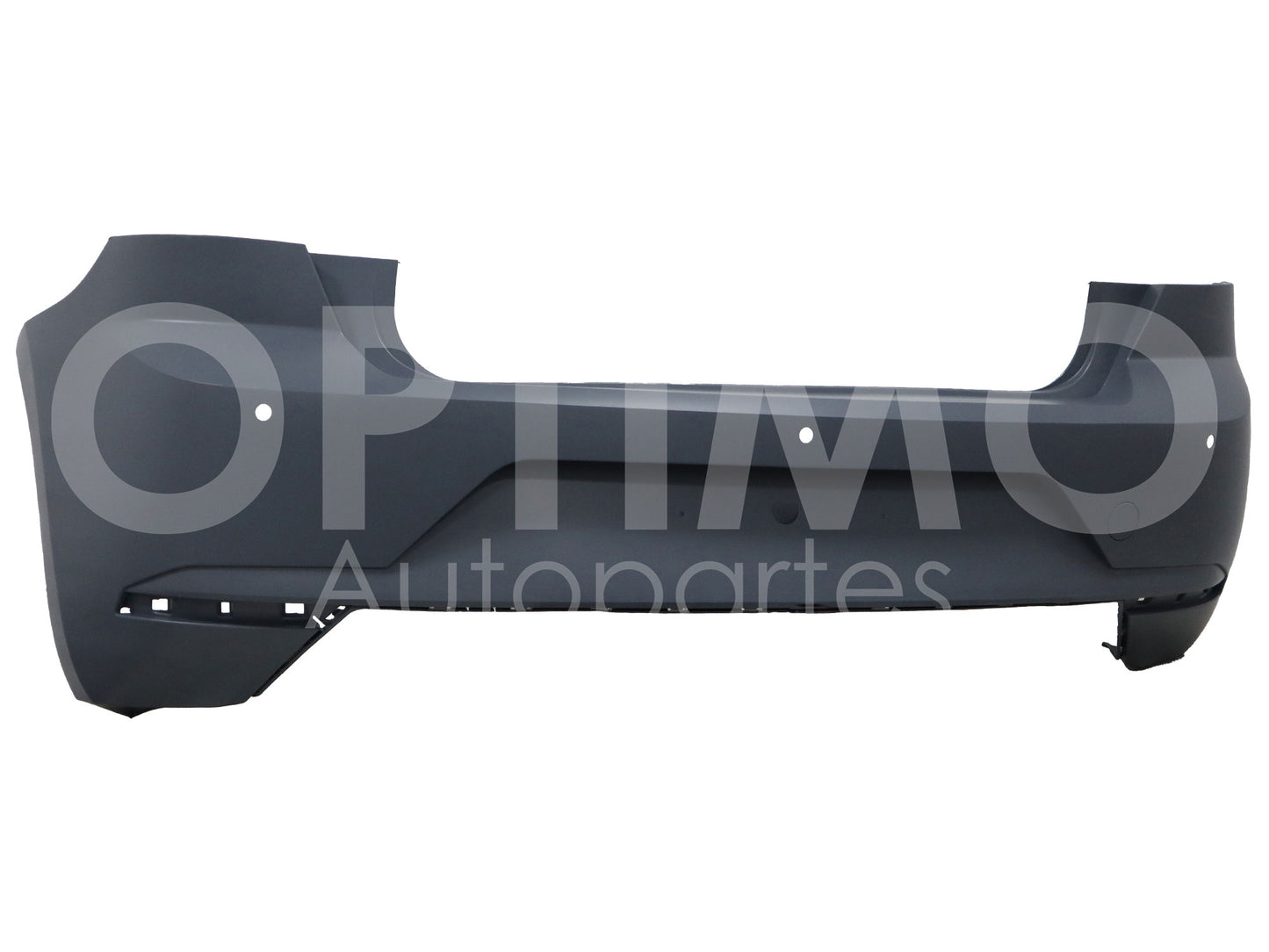 SEAT IBIZA 2018 2019 2020 2021 2022 FACIA TRASERA C/HOYO P/MICA REFLEJANTE C/HOYO P/SENSOR S/SPOILER INF