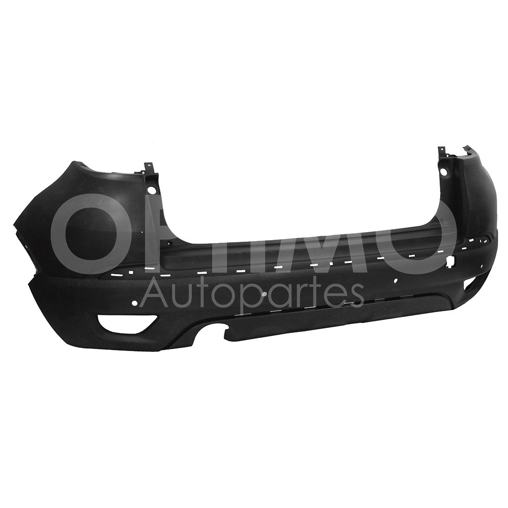 RENAULT CAPTUR 2018 2019 2020 2021 2022 2023 FACIA TRASERA C/HOYO P/MICA SENSOR MOLDURA Y SPOILER