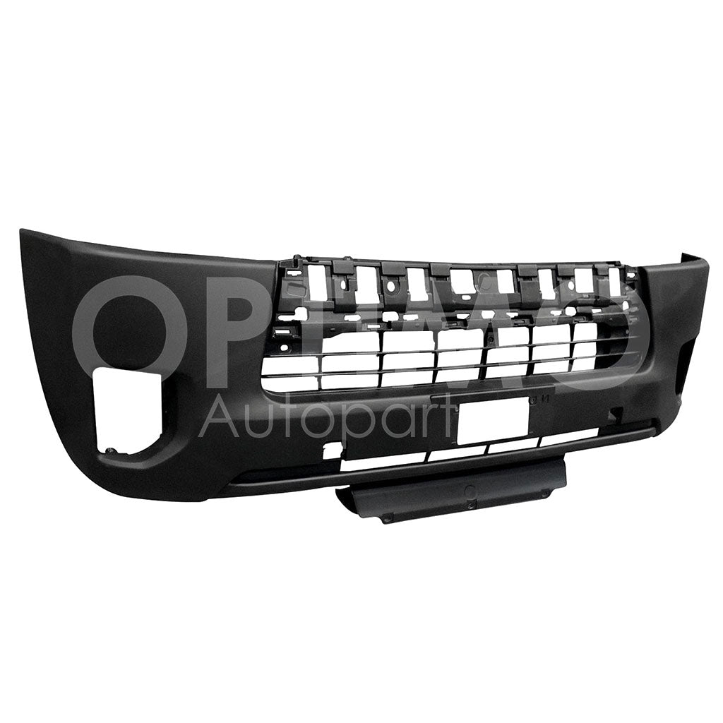TOYOTA HIACE 2014 2015 2016 2017 2018 2019 FACIA DEL C/HOYO P/FARO AUX C/REJILLA CENTRAL CHASIS CORTO (TECHO BAJO)