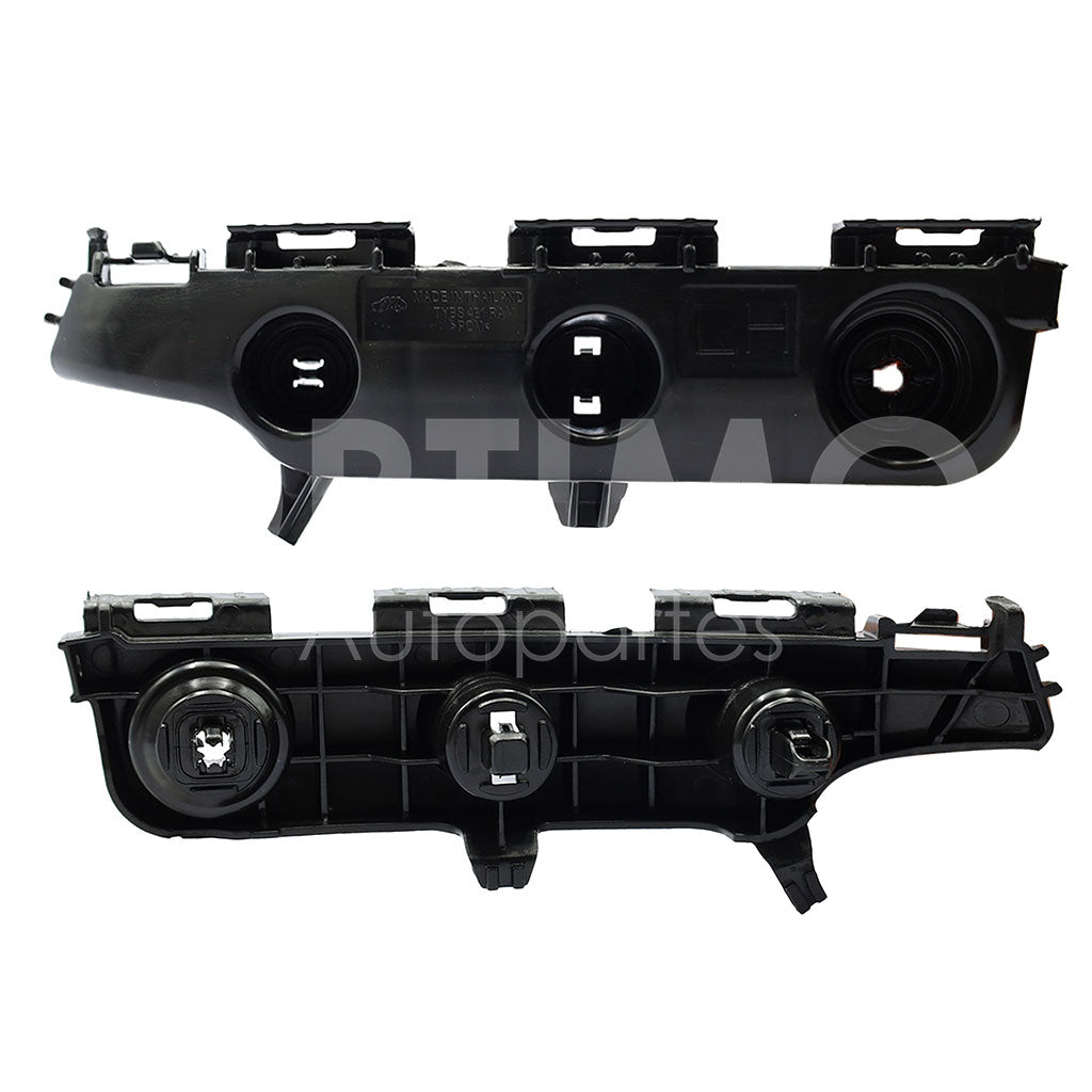 TOYOTA YARIS SEDAN 2023 2024 2025 2026 GUIA PLASTICO IZQ DE FACIA DEL