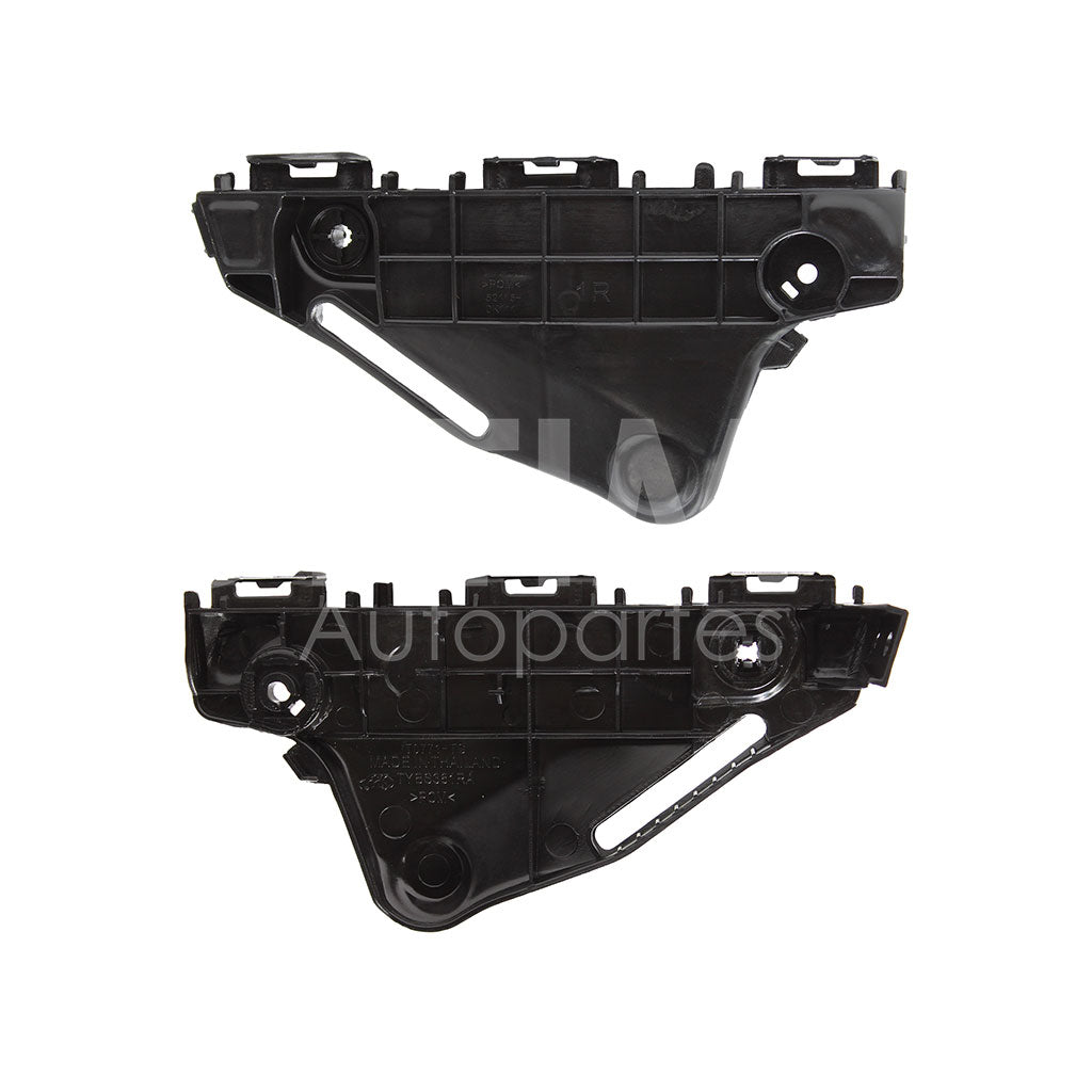 TOYOTA HILUX 2WD 2016 2017 2018 2019 2020 GUIA PLASTICO DER DE FACIA DEL (SENCILLA)