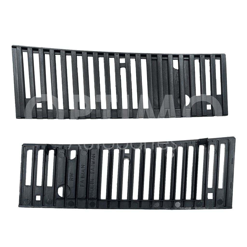 NISSAN D-21 1994 1995 1996 1997 1998 1999 2000 2001 2002 2003 2004 2005 2006 2007 REJILLA DER DE COFRE SUPERIOR LIMPIADORES