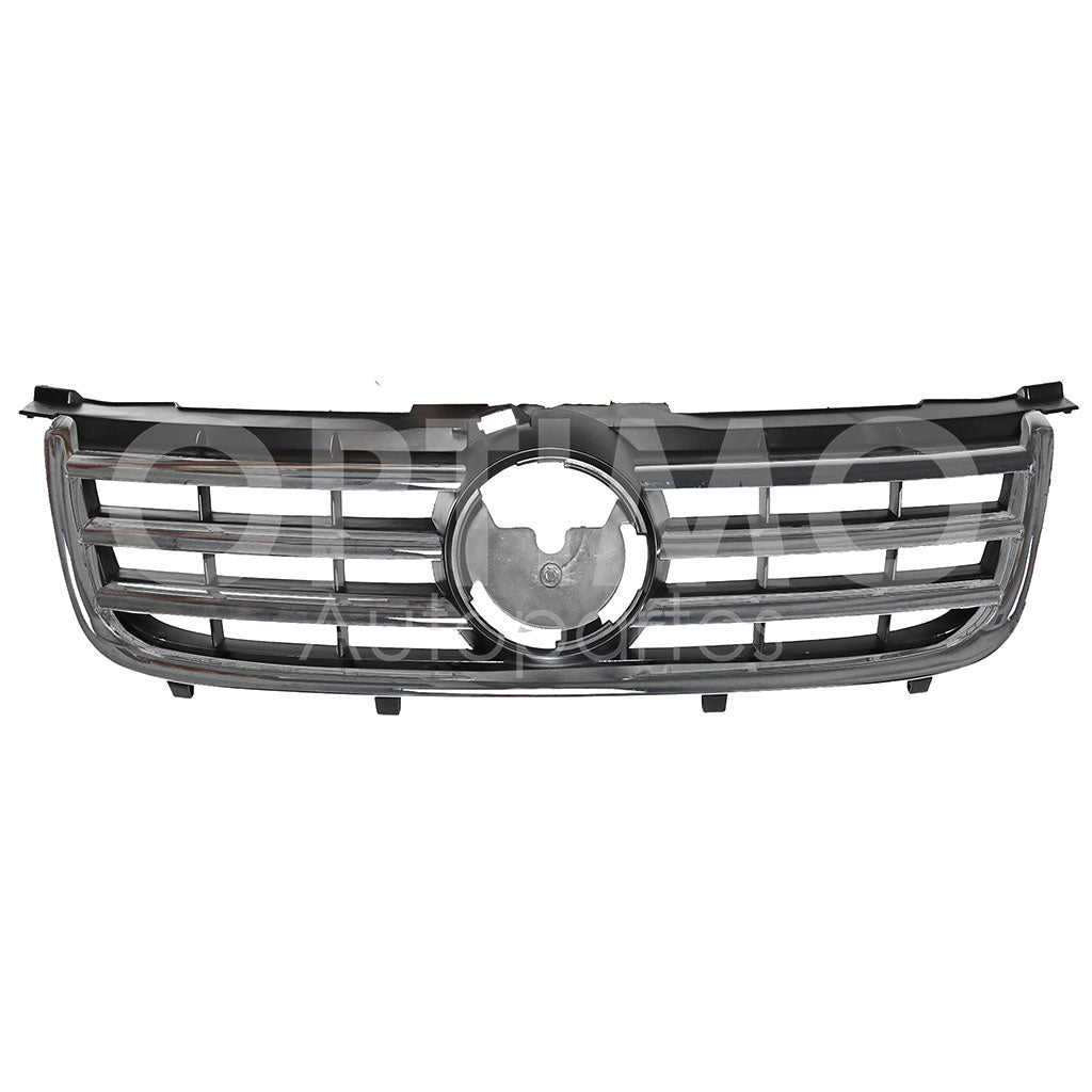 VOLKSWAGEN JETTA CLASICO 2008 2009 2010 2011 2012 2013 2014 2015 PARRILLA NEGRA C/FILO CROMADO