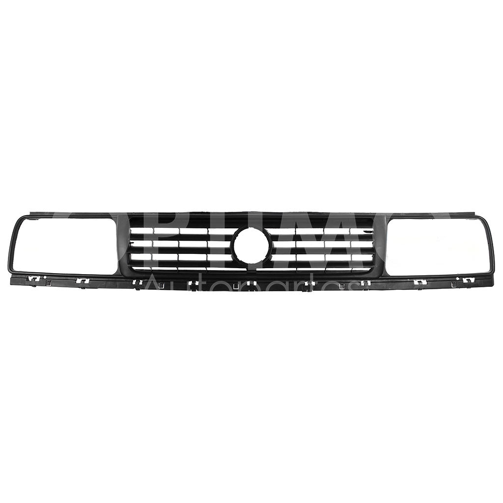 VOLKSWAGEN JETTA A2 1987 1988 1989 1990 1991 1992 PARRILLA NEGRA S/MOLDURA INF