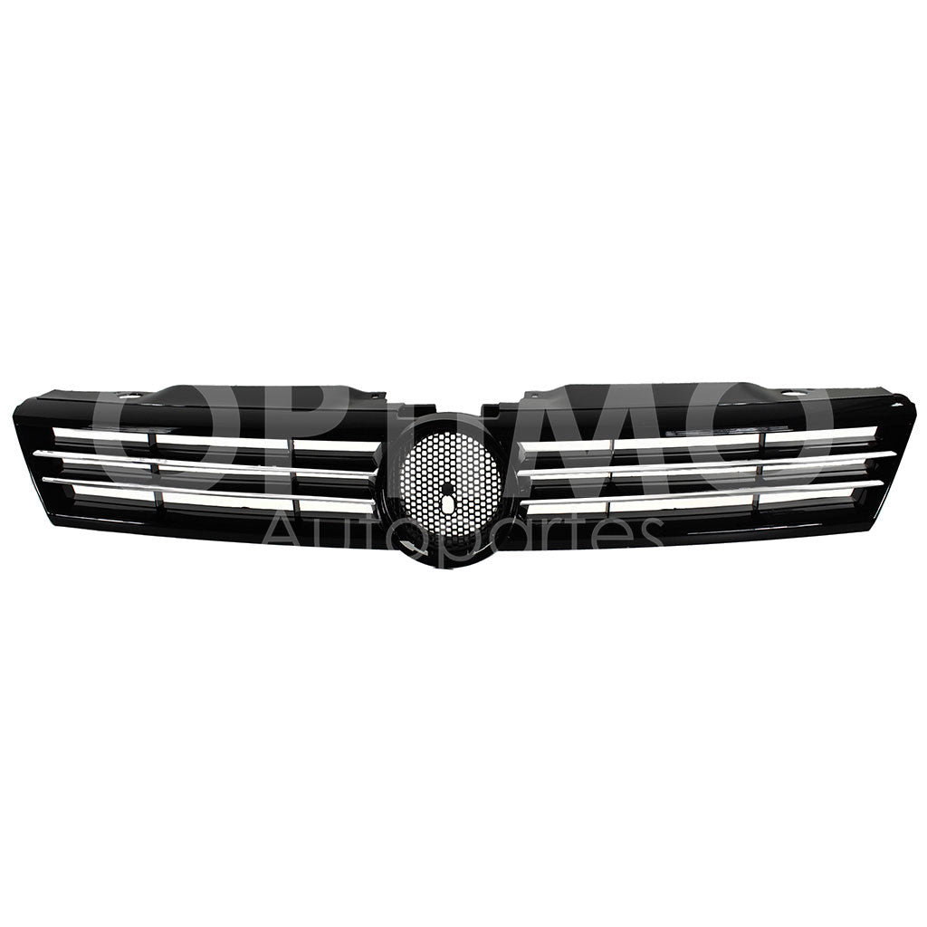 VOLKSWAGEN JETTA A6 BICENTENARIO 2010 2011 2012 2013 2014 PARRILLA NEGRA C/FILO CROMADO