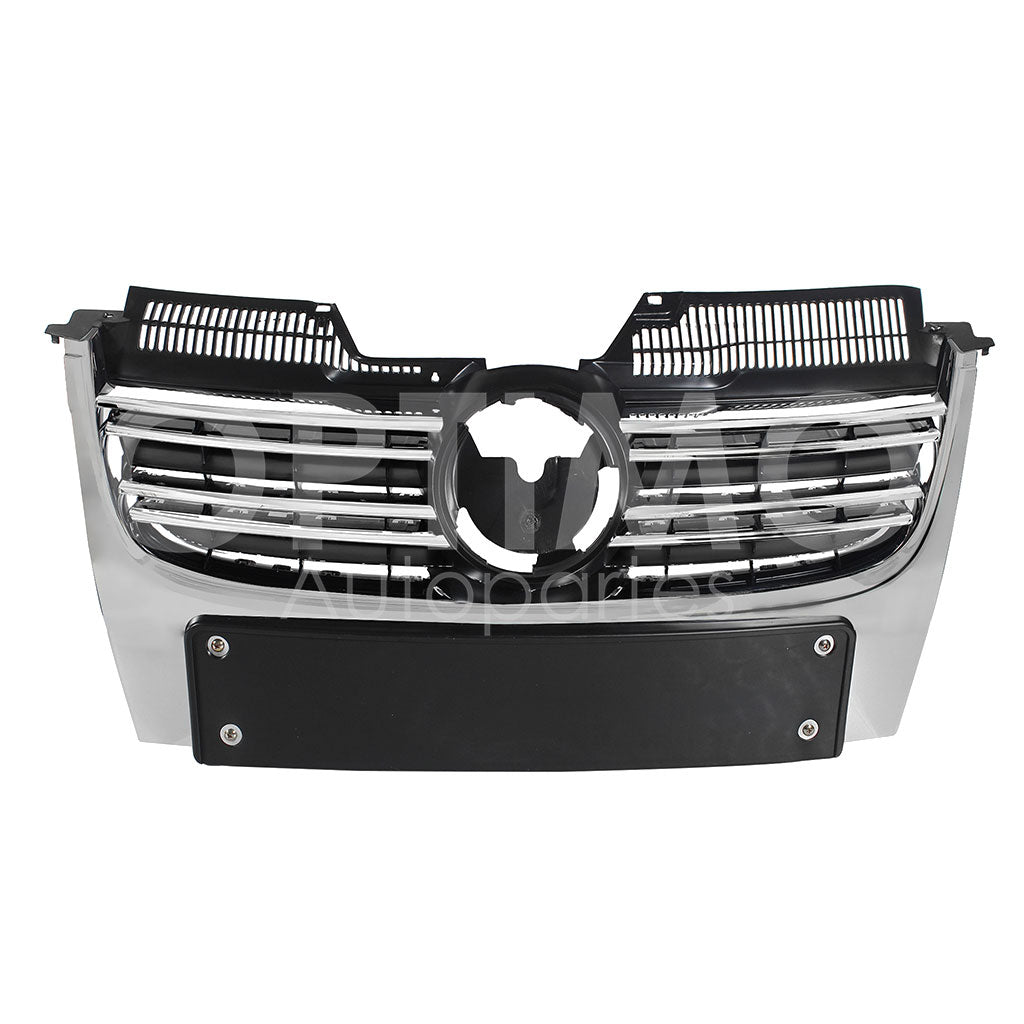 VOLKSWAGEN BORA 2006 2007 2008 2009 2010 PARRILLA NEGRA C/FILO CROMADO