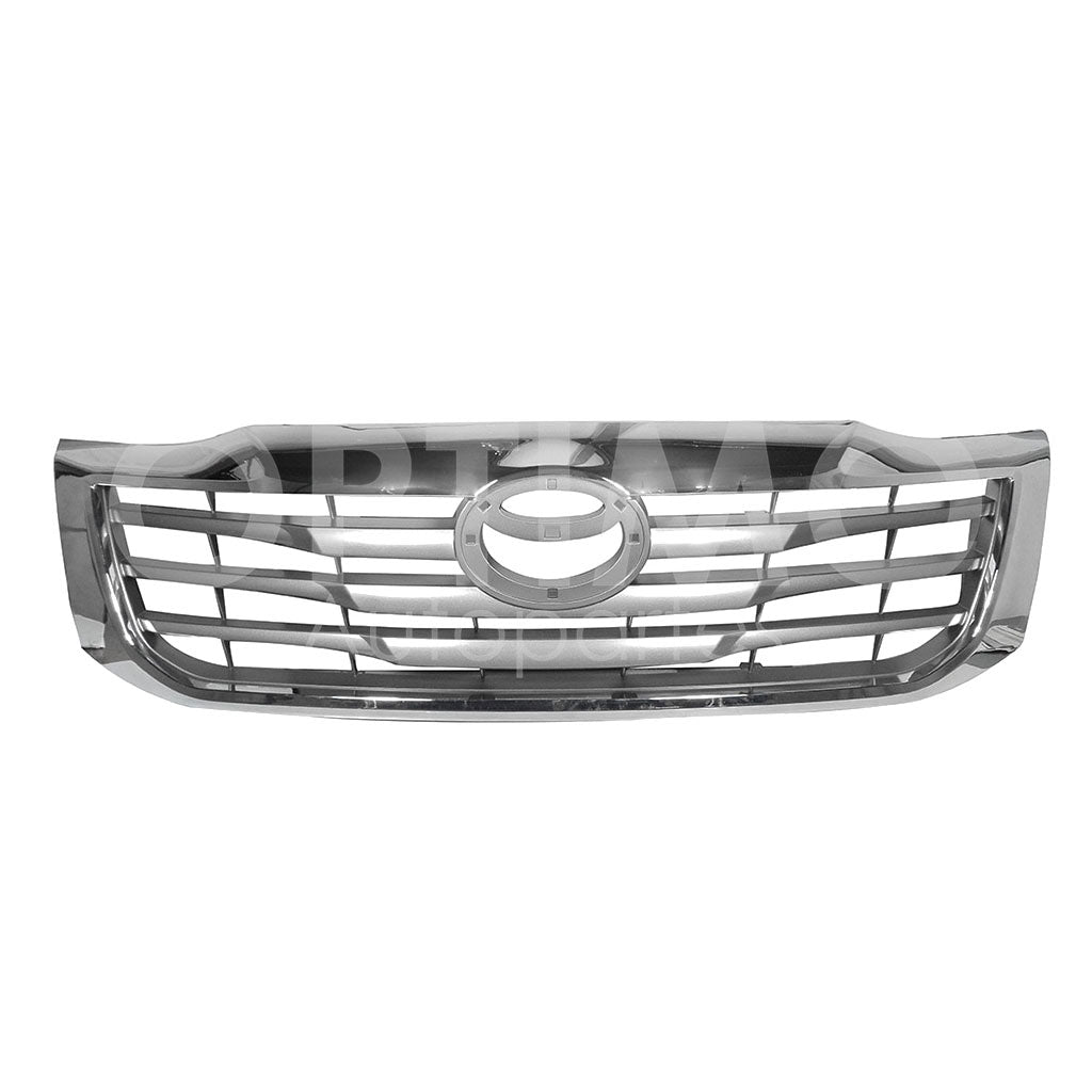 TOYOTA HILUX 2012 2013 2014 2015 PARRILLA GRIS C/CROMADA
