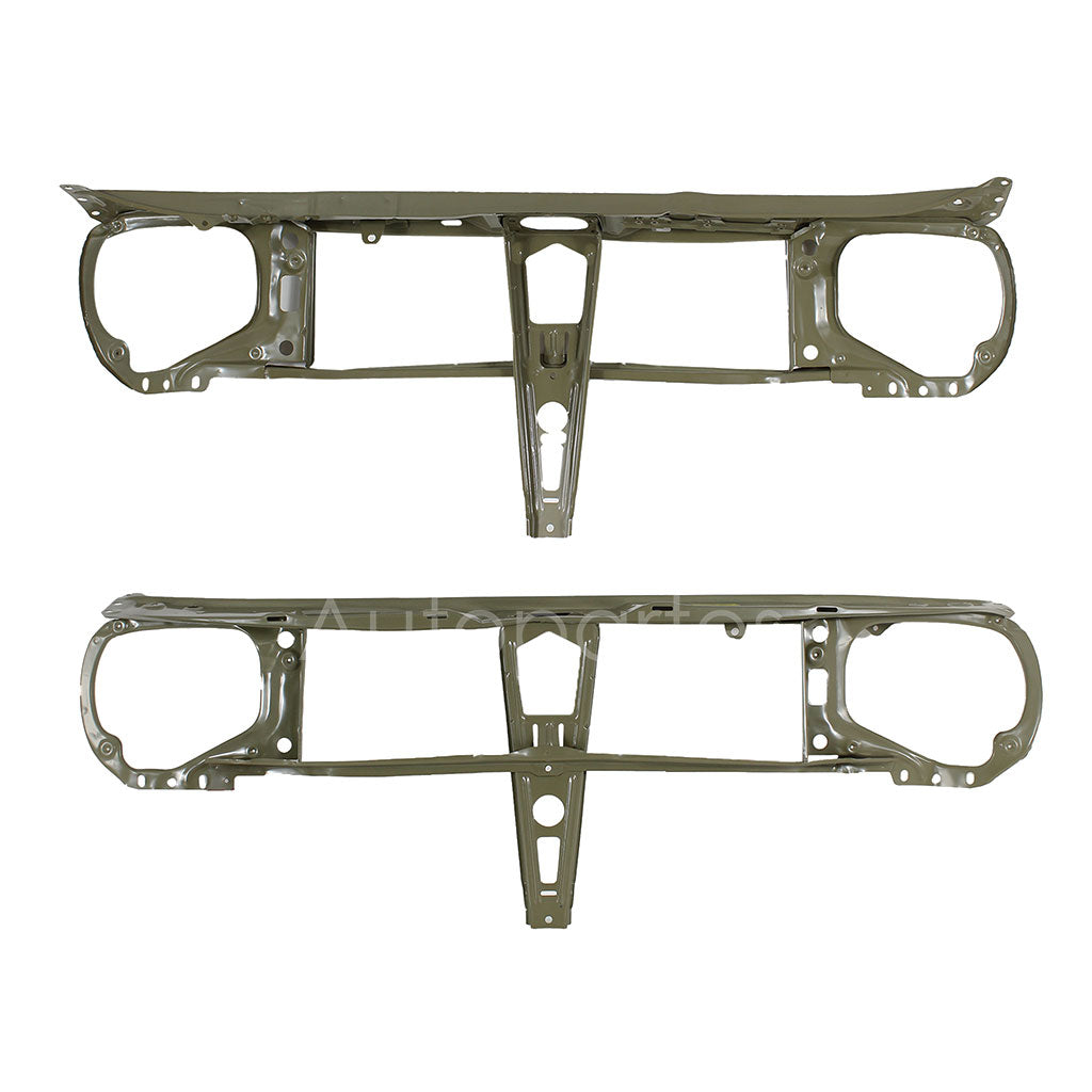 VOLKSWAGEN JETTA A2 1987 1988 1989 1990 1991 1992 MARCO RADIADOR METAL