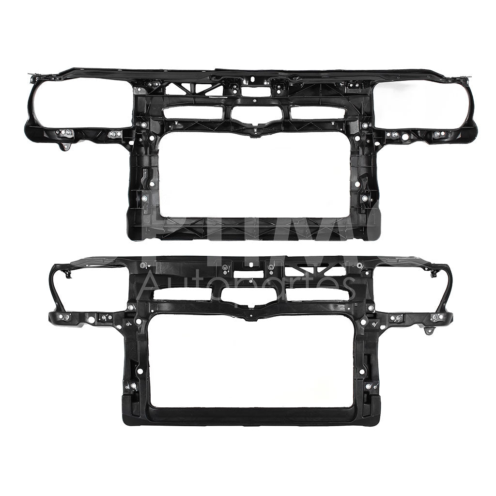 VOLKSWAGEN JETTA/GOLF A4 1999 2000 2001 2002 2003 2004 2005 2006 2007 MARCO RADIADOR PLASTICO