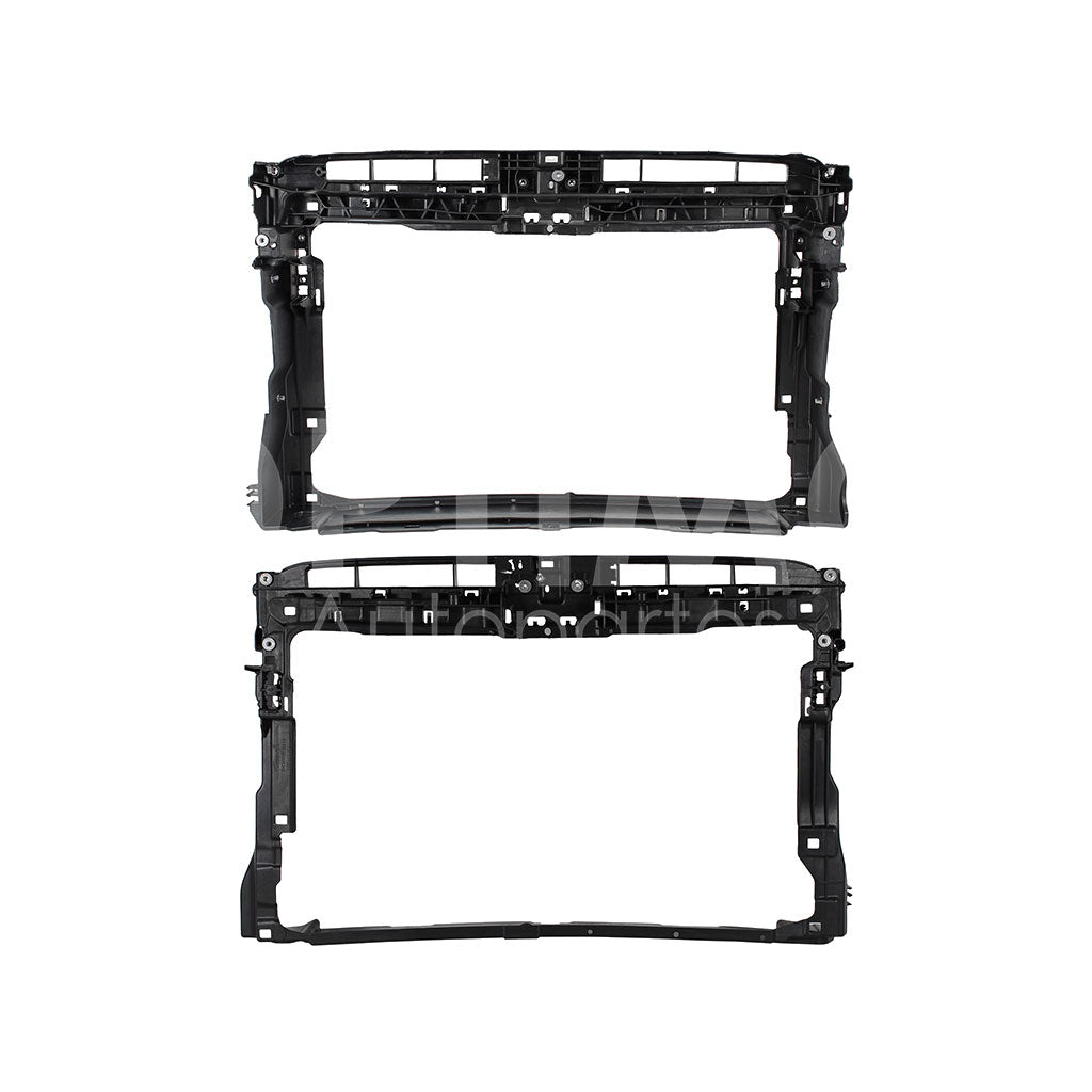 VOLKSWAGEN GOLF A7 2014 2015 2016 2017 MARCO RADIADOR PLASTICO (GASOLINA)