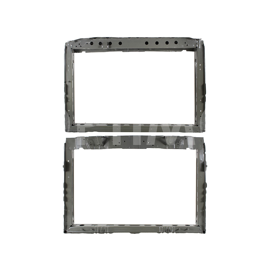 CHEVROLET AVEO 2018 2019 2020 2021 2022 2023 MARCO RADIADOR METAL COMPLETO S/BRAZOS LATERALES