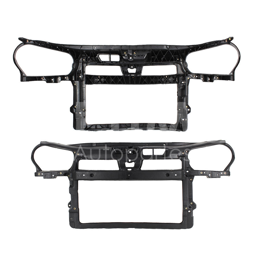 VOLKSWAGEN POLO 2003 2004 2005 2006 2007 MARCO RADIADOR PLASTICO C/AIRE (SEDAN/H-BACK)