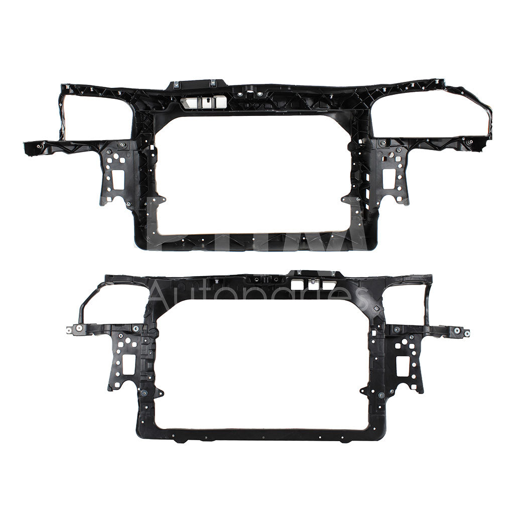 SEAT IBIZA 2003 2004 2005 2006 2007 2008 2009 MARCO RADIADOR PLASTICO C/AIRE