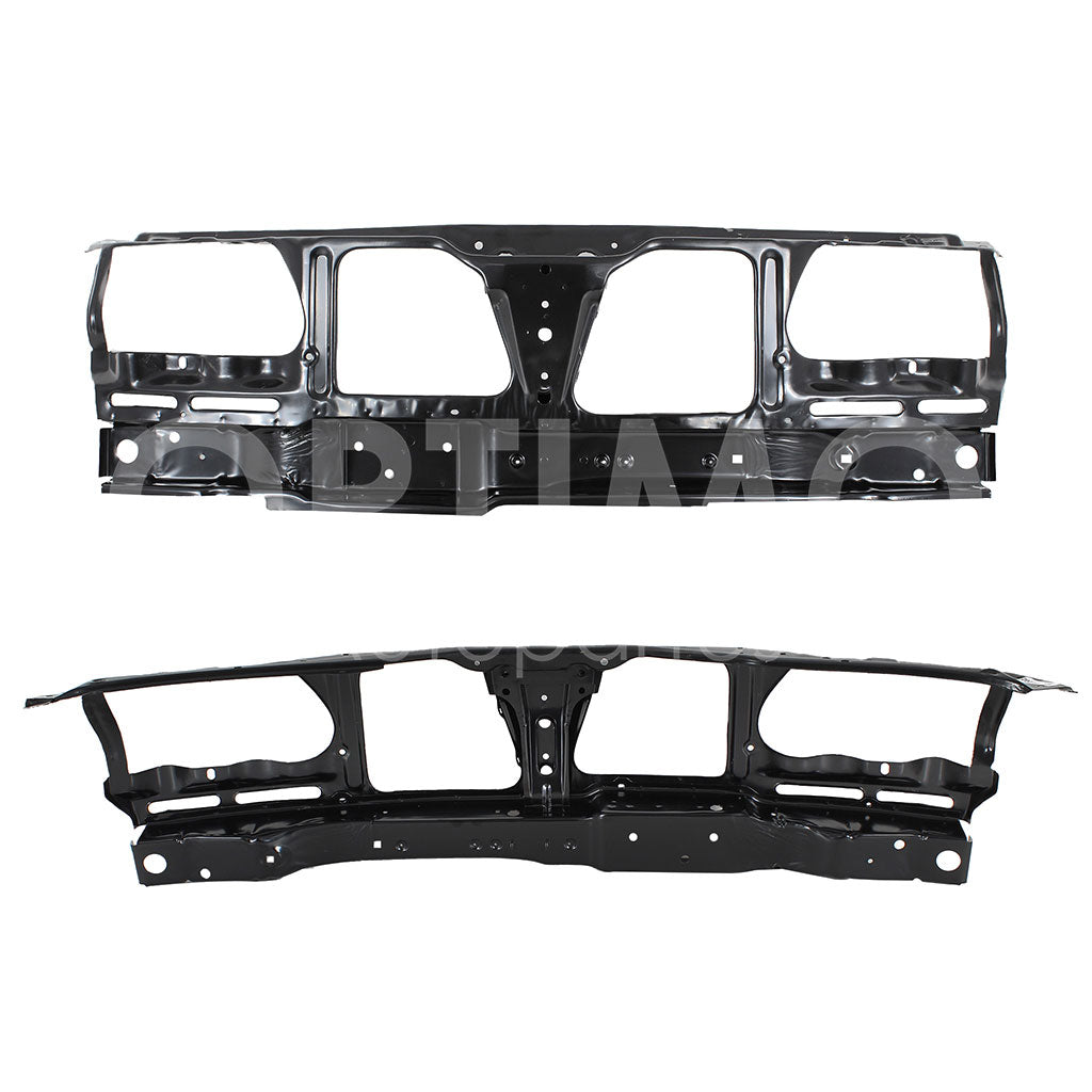 VOLKSWAGEN POINTER 3-5PTAS 2000 2001 2002 2003 2004 2005 2006 2007 2008 2009 MARCO RADIADOR METAL C/REFUERZO (VAGONETA 00-05/PICK-UP 00-09)