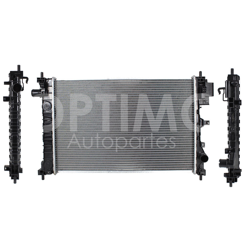 CHEVROLET SPARK NG 1.4L 2016 2017 2018 2019 2020 2021 RADIADOR AGUA C/S AIRE STD 610*400*16MM T/SOLDADO (NUEVA LINEA)