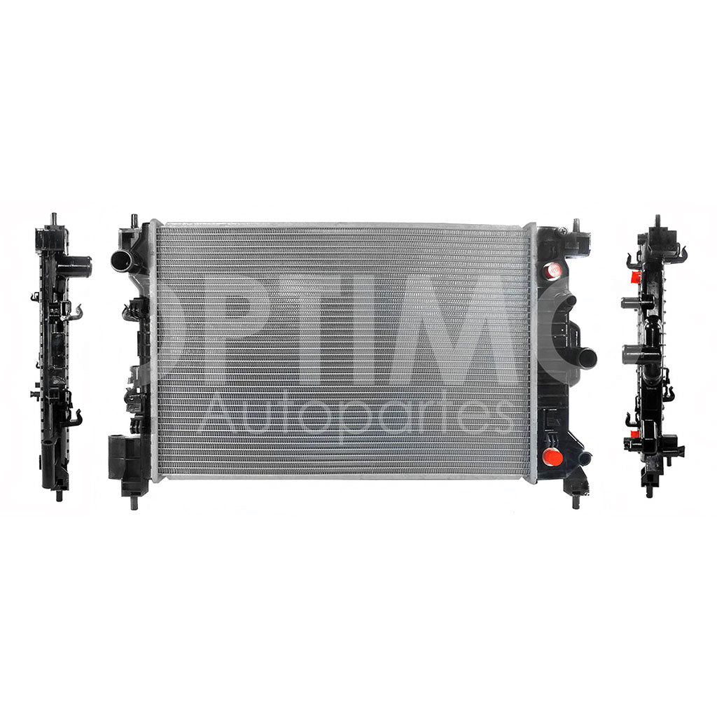 CHEVROLET SONIC 1.6L 2012 RADIADOR AGUA C/S AIRE AUT 580*390*16MM T/SOLDADO