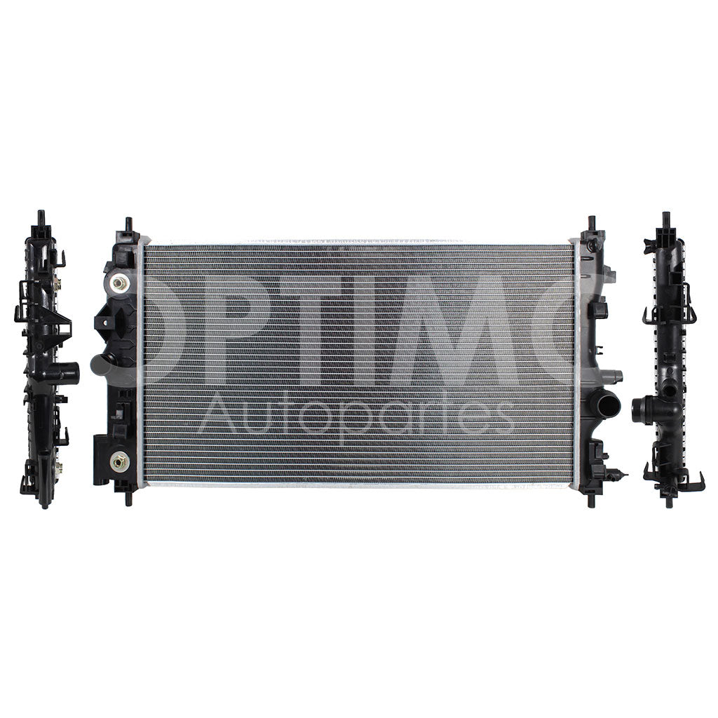 CHEVROLET CRUZE 1.4L/1.8L 2010 2011 2012 2013 2014 2015 RADIADOR AGUA C/S AIRE AUT 700*410*26MM T/SOLDADO