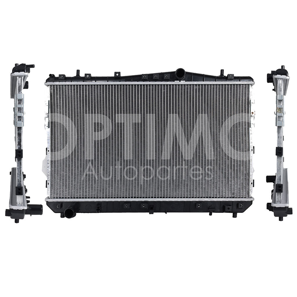 CHEVROLET OPTRA 2.0L 2006 2007 2008 2009 2010 RADIADOR AGUA C/S AIRE STD 710*390*16MM T/SOLDADO