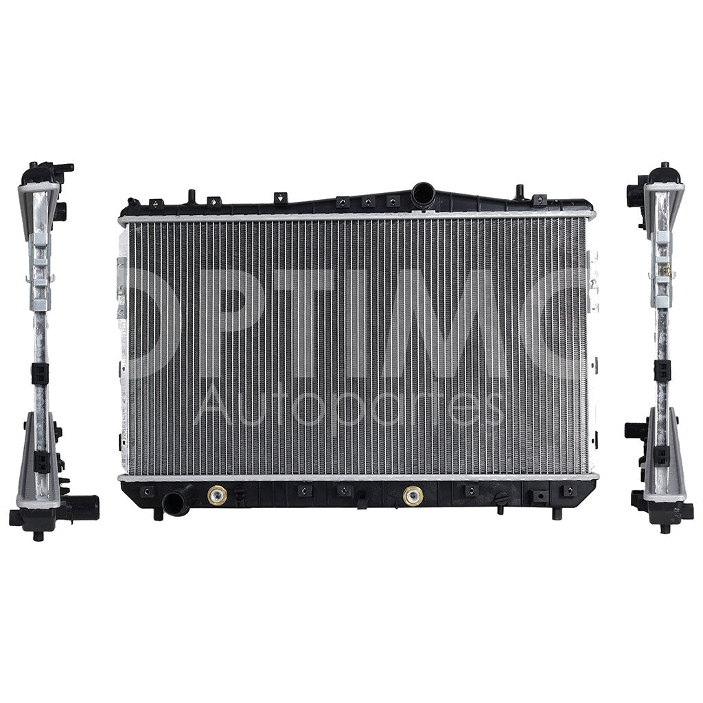 CHEVROLET OPTRA 2.0L 2006 2007 2008 2009 2010 RADIADOR AGUA C/S AIRE AUT 710*390*16MM (FORENZA 2.0L 04-08) T/SOLDADO