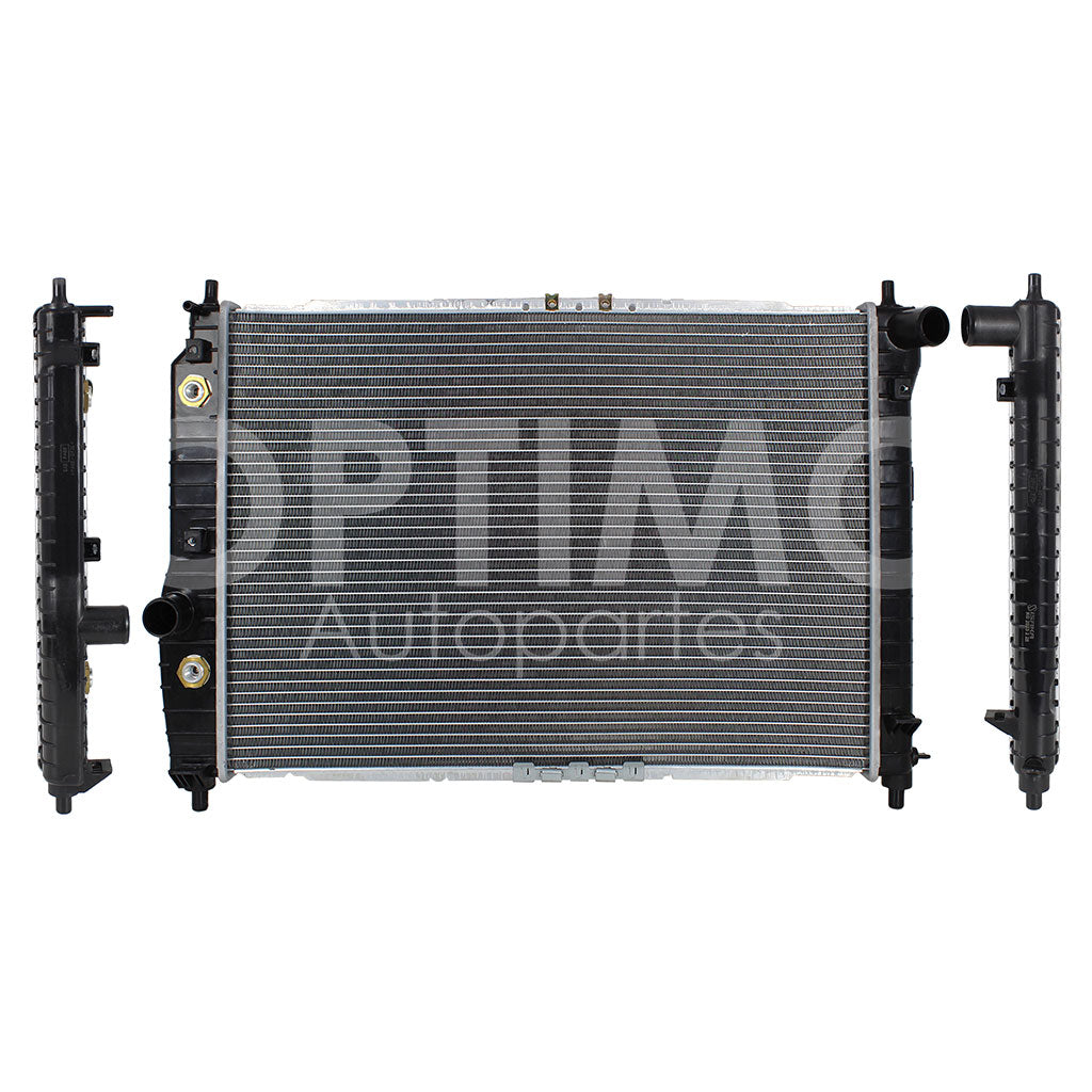CHEVROLET AVEO 1.6L 2007 2008 2009 RADIADOR AGUA C/AIRE AUT 610*440*16MM (PT G3 06-09) T/SOLDADO