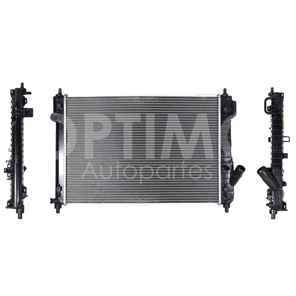 CHEVROLET AVEO 1.6L 2010 2011 2012 RADIADOR AGUA C/S AIRE AUT 610*420*26MM T/SOLDADO
